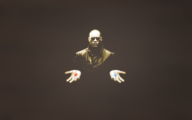 Man hands out dark red free wallpaper - medium preview image