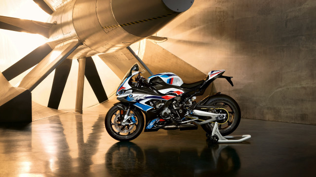 Motorcycle room large object light free wallpaper - medium preview image