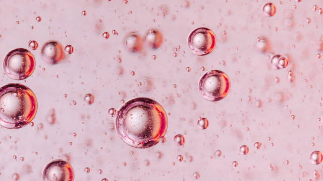 Bubbles water red white stripe free wallpaper - medium preview image