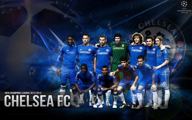 Soccer team blue uniforms aurora free wallpaper - medium preview image