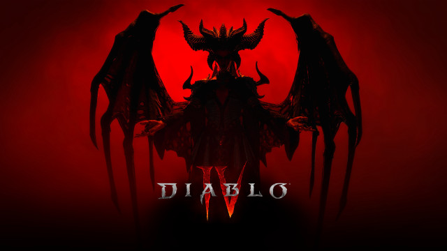 Demonic demon horns wings diabol free wallpaper - medium preview image