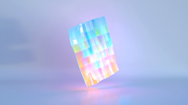 Colorful object blue white lightblue free wallpaper - medium preview image