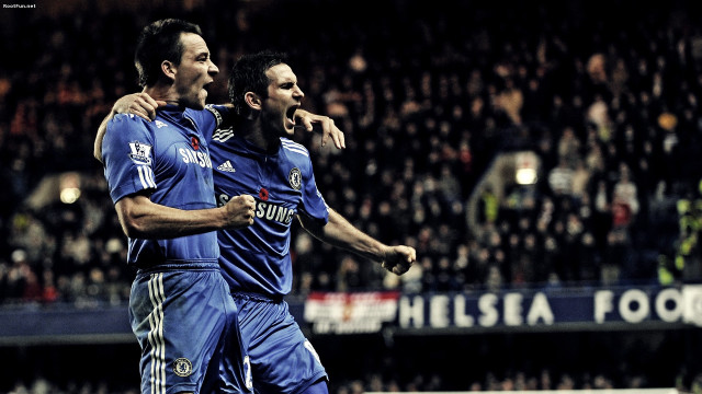 Soccer players celebrating goal stadium free wallpaper - medium preview image