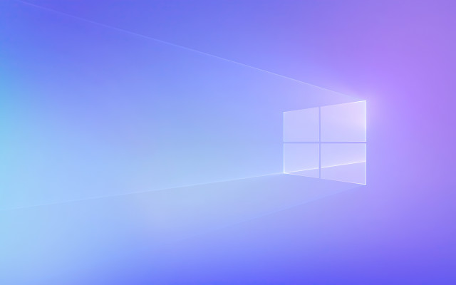 Blue purple window light anamorphic free wallpaper - medium preview image