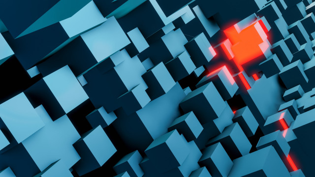 Red cross geometric abstract background free wallpaper - medium preview image