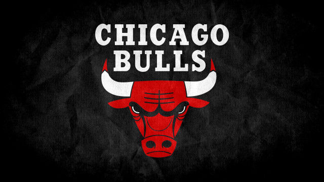 Chicago bulls logo black background #7 free wallpaper - medium preview image