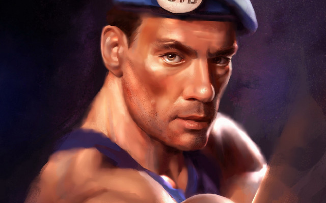 Man brown eyed old cobra free wallpaper - medium preview image