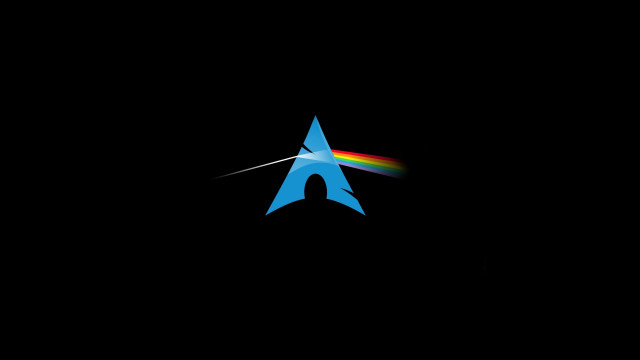 Rainbow star white arrow arcane free wallpaper - medium preview image