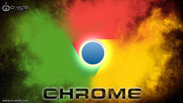 Colorful background chrome blue circle free wallpaper - medium preview image