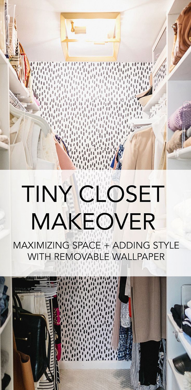 Tiny closet makeover maximum space free wallpaper - medium preview image