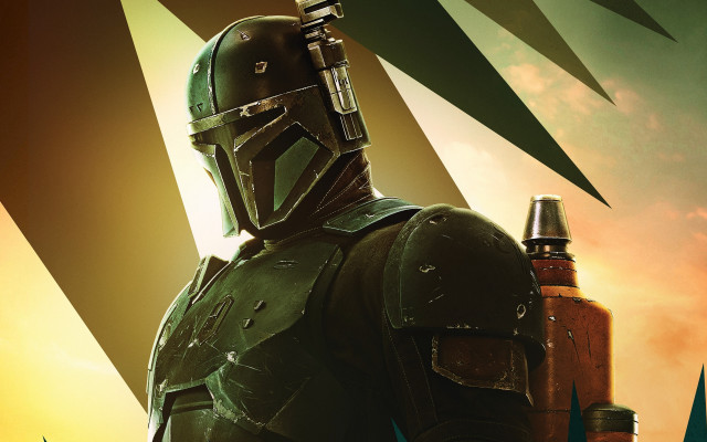Star wars man mountains sunset free wallpaper - medium preview image