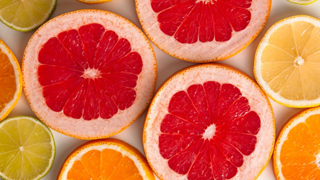 Citrus group stilllife orange lemon free wallpaper - medium preview image