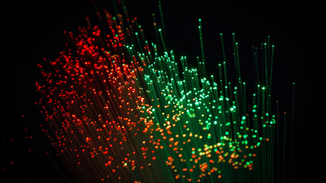 Holographic lights pole night ferris free wallpaper - medium preview image