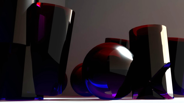 Vases group table top room free wallpaper - medium preview image