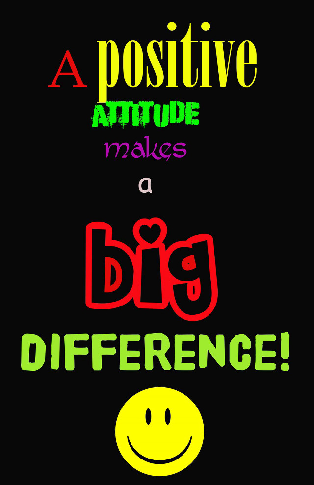 Smiley face positive attitude big free wallpaper - medium preview image