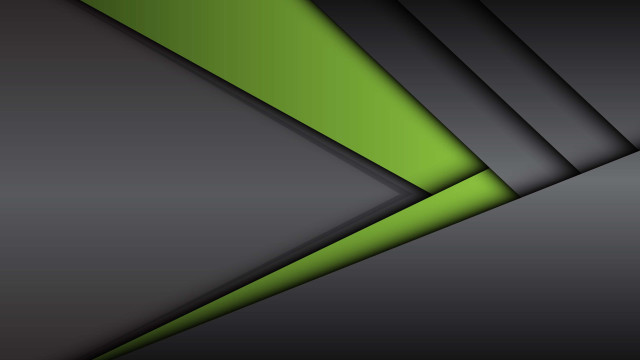 Green black background diagonal design free wallpaper - medium preview image