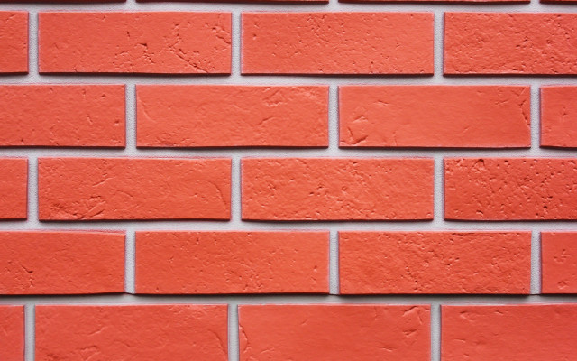 Red brick wall white background #2 free wallpaper - medium preview image