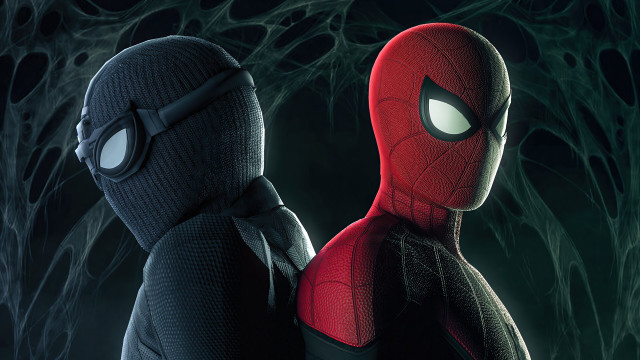Spiderman foes water fishnets imax free wallpaper - medium preview image