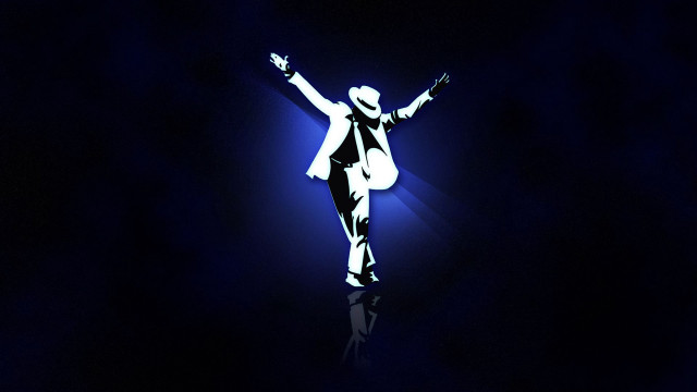 Dancing white suit dark hologram free wallpaper - medium preview image