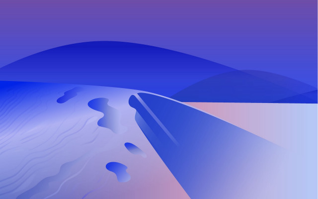 Abstract blue pink sand dune free wallpaper - medium preview image