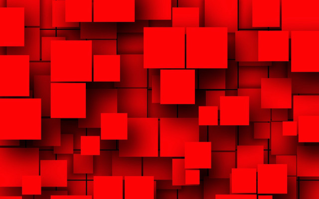 Red squares rectangles constructivism torii free wallpaper - medium preview image