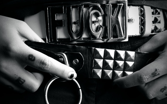 Person holding scissors lucky ring free wallpaper - medium preview image