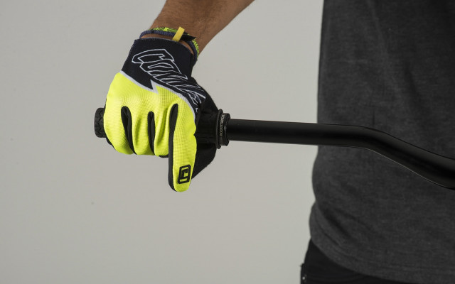 Man holding gloves cobra product free wallpaper - medium preview image