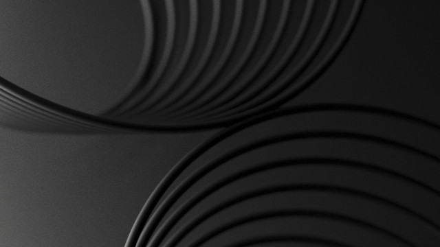 Black white cellphone circular back free wallpaper - medium preview image