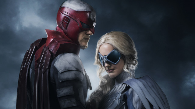 Superhero armor dark sky ada free wallpaper - medium preview image