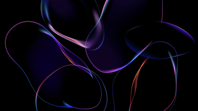 Purple abstract black blue red free wallpaper - medium preview image