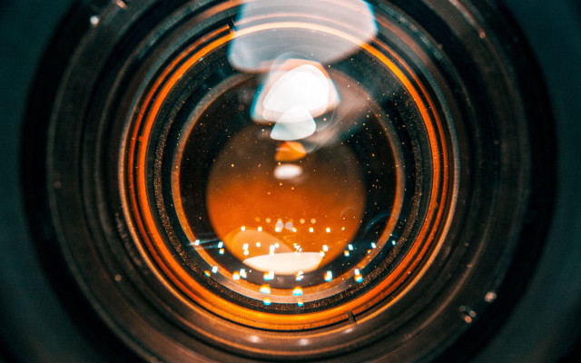 Blurry candle lens macro galaxy free wallpaper - medium preview image
