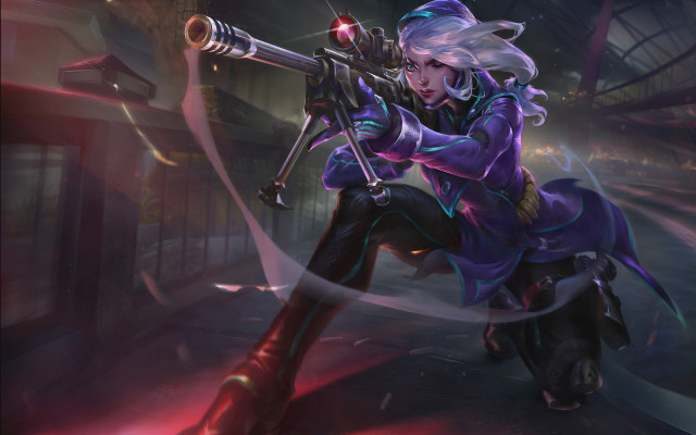 Woman sword darkroom redlight solo free wallpaper - medium preview image