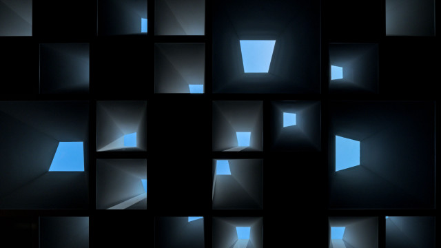 Window sky light volumetric space free wallpaper - medium preview image