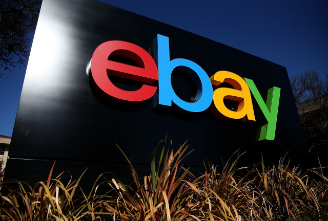 Store sign ebayde building grass free wallpaper - medium preview image