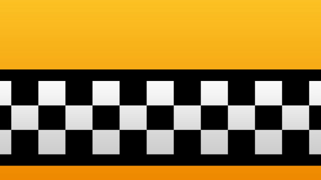 Yellow black checkered white border free wallpaper - medium preview image