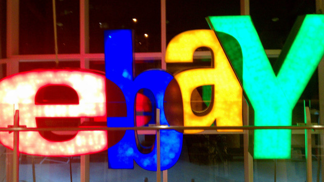 Ebay sign building large sign free wallpaper - medium preview image