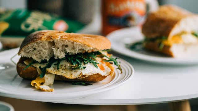 Sandwich beer plate background food free wallpaper - medium preview image
