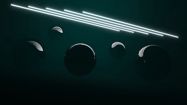 Lights wall darkroom black white free wallpaper - medium preview image