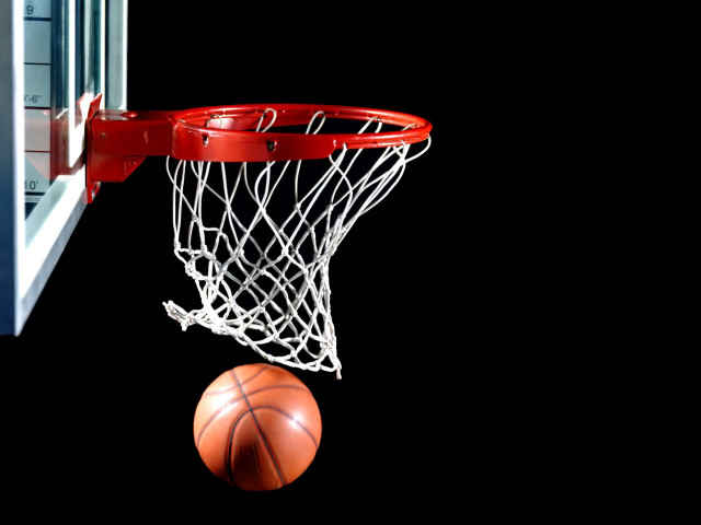 Basketball net air red black free wallpaper - medium preview image