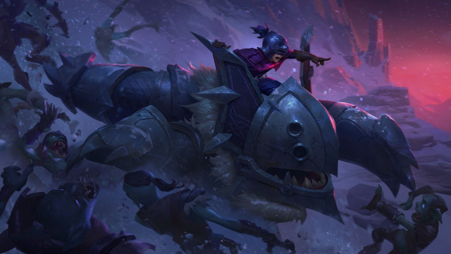 Giant creature warcraft demon night free wallpaper - medium preview image