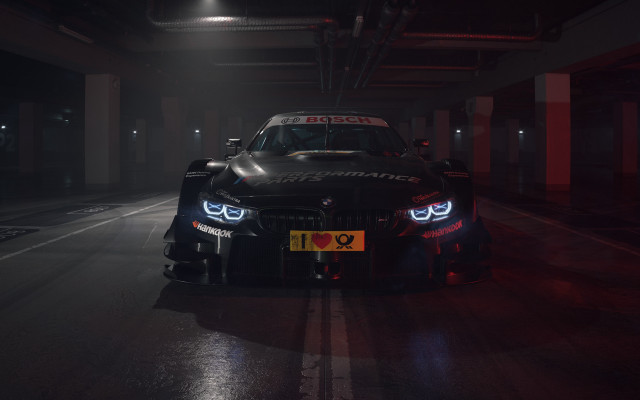 Police car tunnel lights beeple free wallpaper - medium preview image