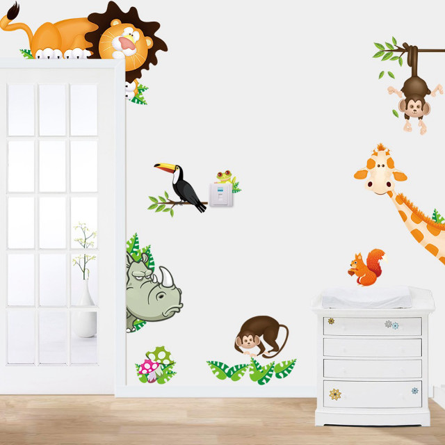 Animals wall door window frame free wallpaper - medium preview image
