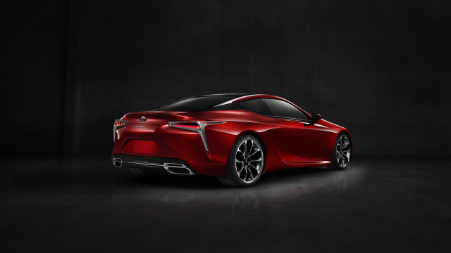 Red car dark room black free wallpaper - medium preview image
