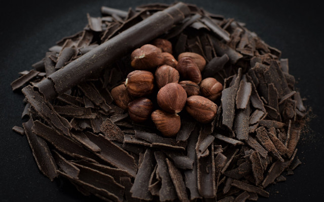 Chocolate chips nuts cinnamon astronomy free wallpaper - medium preview image