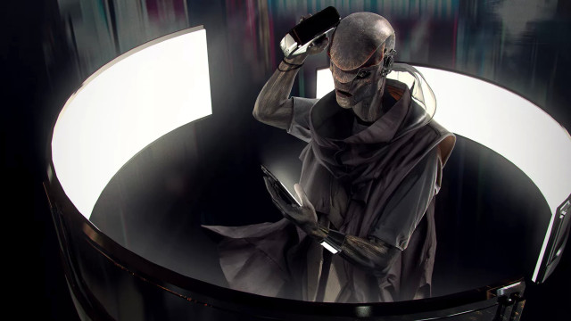Star wars man playing piano free wallpaper - medium preview image