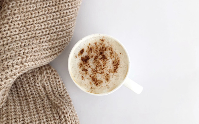 Coffee cup cinnamon blanket white free wallpaper - medium preview image