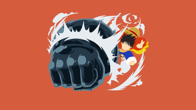 Cartoon character black object red free wallpaper - medium preview image