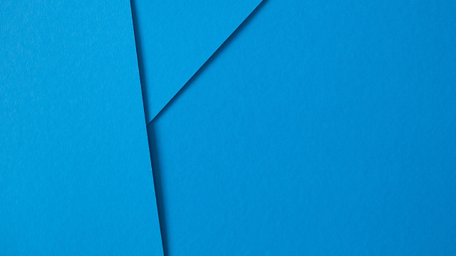 Blue background paper corner 3d free wallpaper - medium preview image