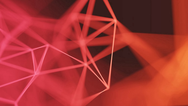 Buckminster fuller geometric abstract raytracing free wallpaper - medium preview image