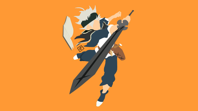 Woman sword rayonism vector art free wallpaper - medium preview image